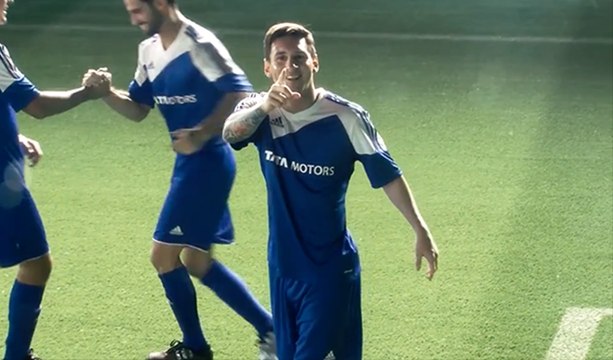 Leo Messi nuevo embajador de Tata Motors