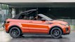Estreno mundial del nuevo Range Rover Evoque Convertible