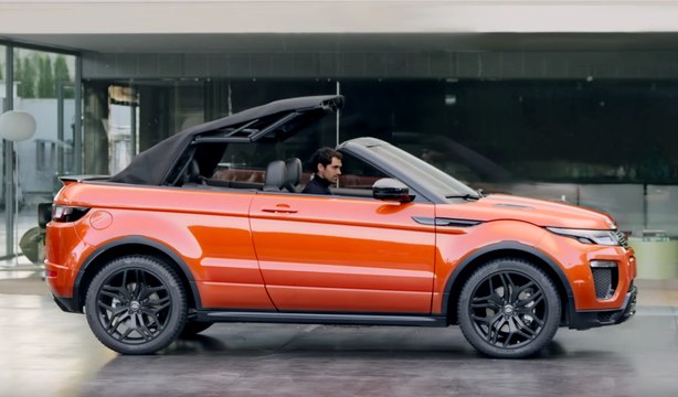 Estreno mundial del nuevo Range Rover Evoque Convertible