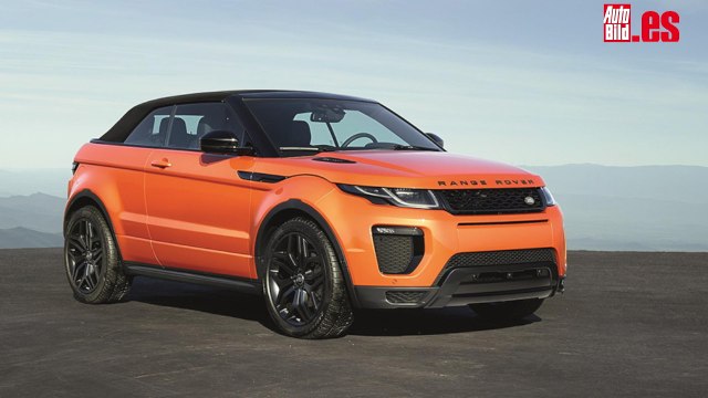 Range Rover Evoque convertible