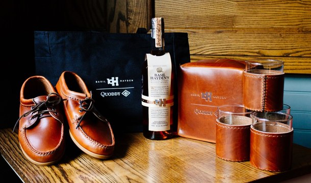 Quoddy y Basil Hayden, unos zapatos para 'darse' a la bebida