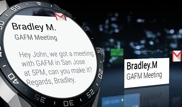 TAG Heuer Connected funciones