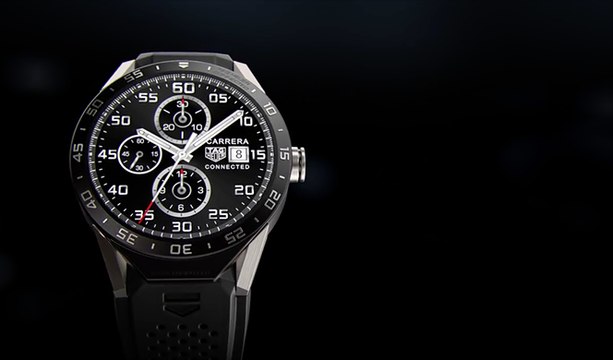 TAG Heuer Connected: El SmartWatch de Tag Heuer y Google