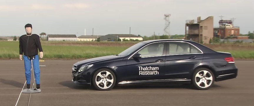 EuroNCAP. Test de peatones