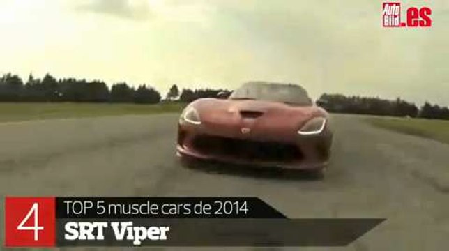 Ranking Los mejores muscle cars