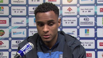 Après HAC - Paris FC (2-1), réaction de Steven Fortes