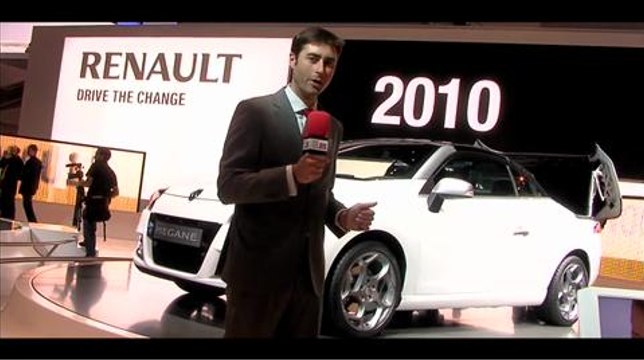 Nuevo Renault Mégane CC