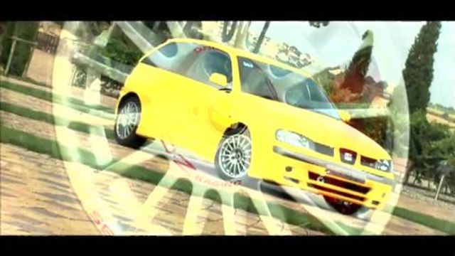 Cuatro generaciones del Seat Ibiza Cupra