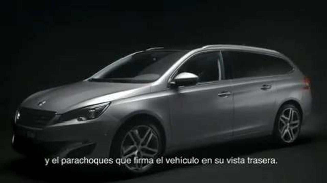 Nuevo Peugeot 308 SW diseño exterior
