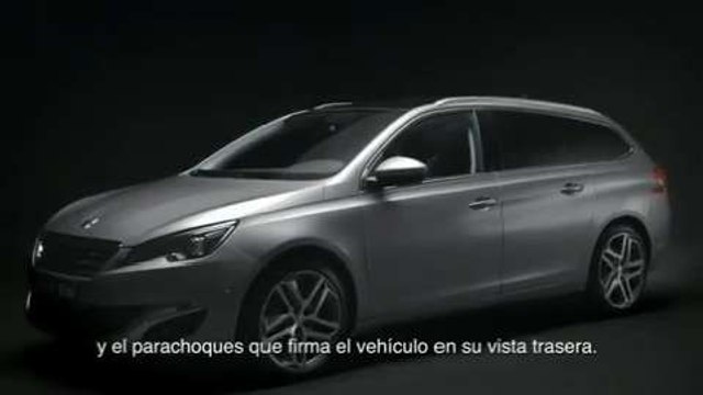 Nuevo Peugeot 308 SW diseño exterior