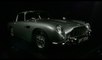 El Aston Martin DB5 de James Bond a escala