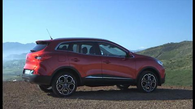 Renault Kadjar - Diseño exterior