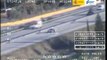 Porsche 911 cazado a 242 km/h