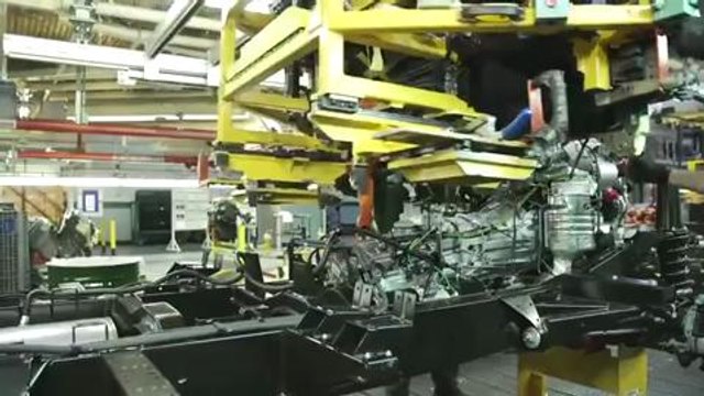 Producción del Land Rover Defender 2015