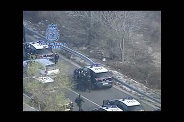 Persecución Nissan Atleon