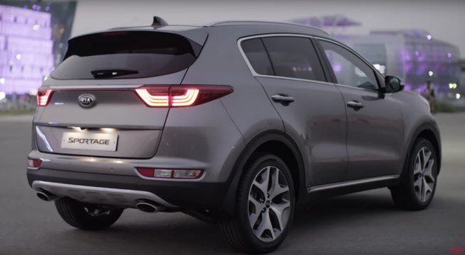 VÍDEO: Todos los detalles del Kia Sportage a camara lenta