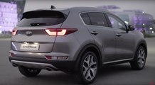 VÍDEO: Todos los detalles del Kia Sportage a camara lenta