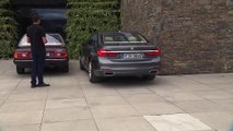 Así aparca el nuevo BMW Serie 7