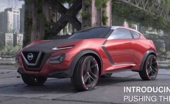 Nissan Gripz Concept Salón de Frankfurt 2015