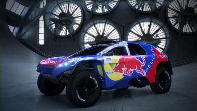 Peugeot 2008 DKR Red Bull Dakar 2016