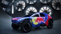 Peugeot 2008 DKR Red Bull Dakar 2016