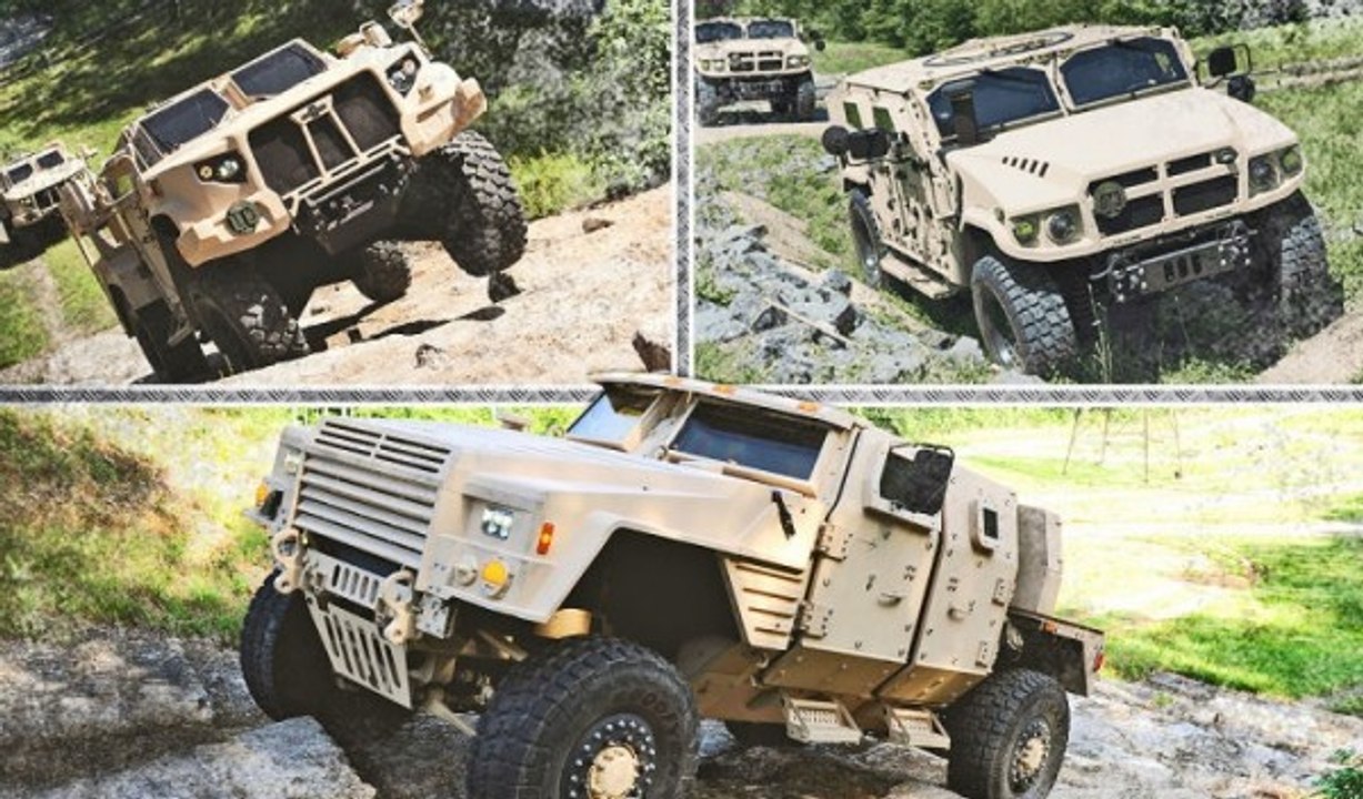 El sucesor del Humvee