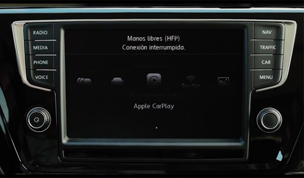 Así funciona Apple Carplay en Volkswagen