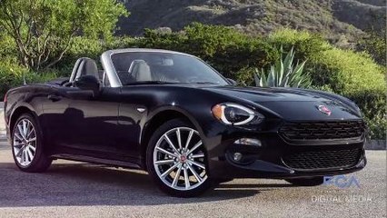 Fiat 124 Spider with Bob Broderdorf