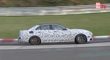 VÍDEO: el Mercedes AMG E63 cazado en movimiento