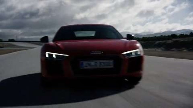 Audi R8 2015 en circuito