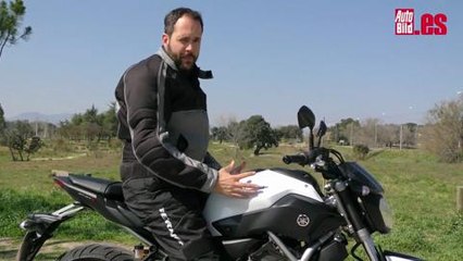 Yamaha MT-07