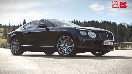 Descargar video: Bentley Continental GT Speed