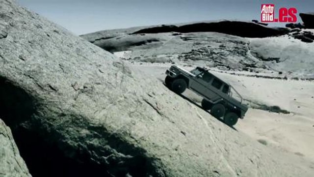 Mercedes G 63 AMG 6x6