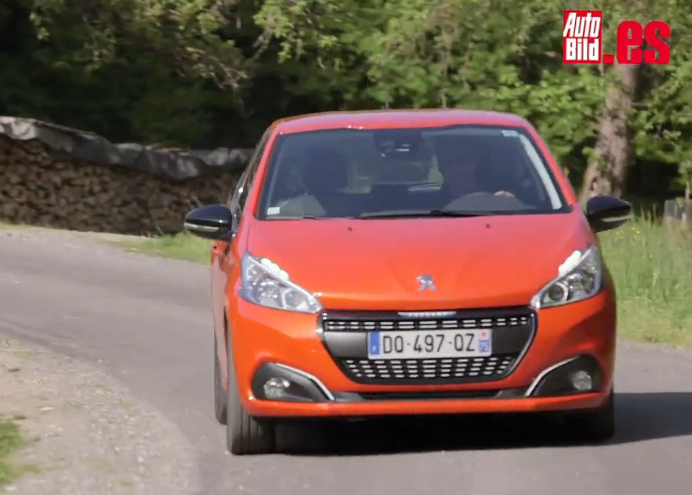Toma de contacto nuevo Peugeot 208