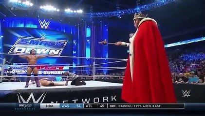 Neville vs Bo dallas may13 2015 smackdown