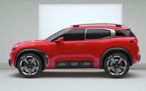 Nuevo Citroën Aircross Concept