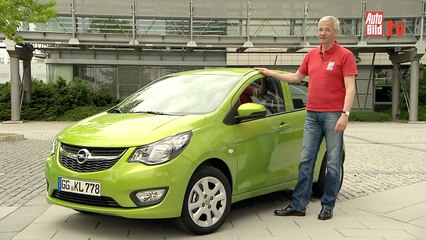 VÍDEO: Opel Karl 2015
