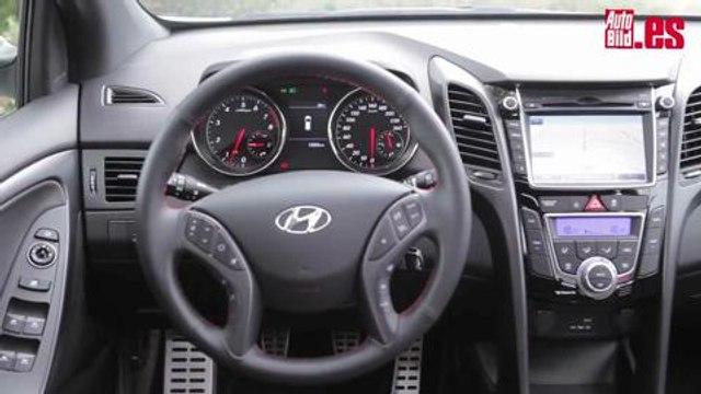 Toma de contacto con el nuevo Hyundai i30 Turbo