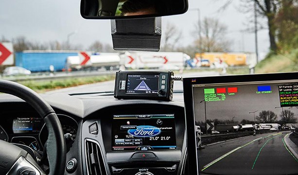 Ford Traffic Jam Assist