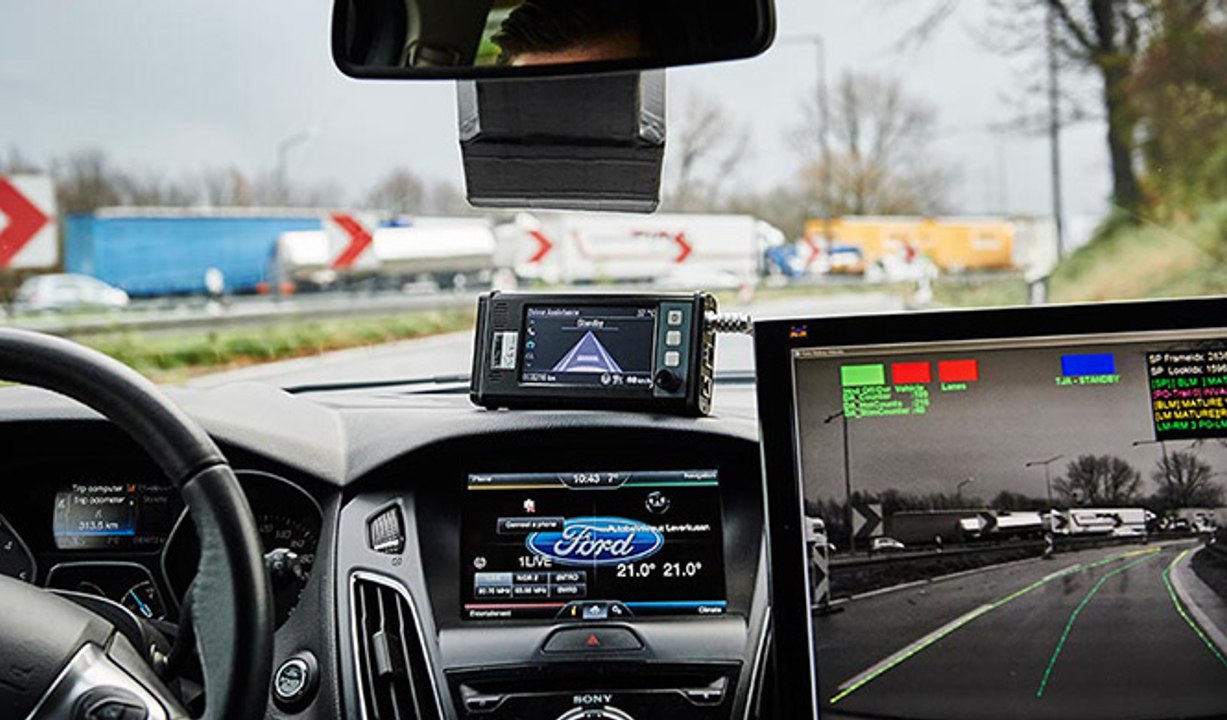 Ford Traffic Jam Assist