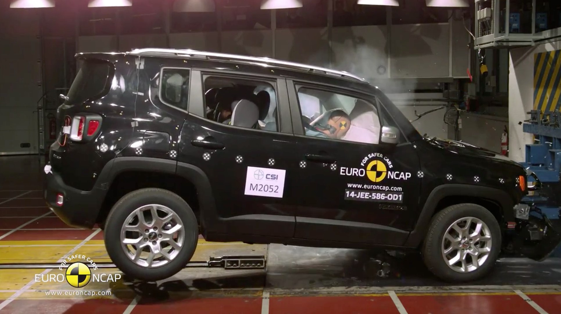 Euro NCAP Crash Test Jeep Renegade 2014 - Vídeo Dailymotion