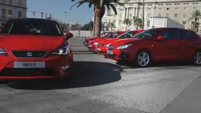 Las cuatro generaciones de Seat Ibiza
