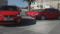 Las cuatro generaciones de Seat Ibiza