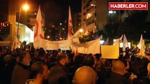 Lübnan'da Terör Suçlarından Mahkum Eski Bakanın Serbest Bırakılması Protesto Edildi