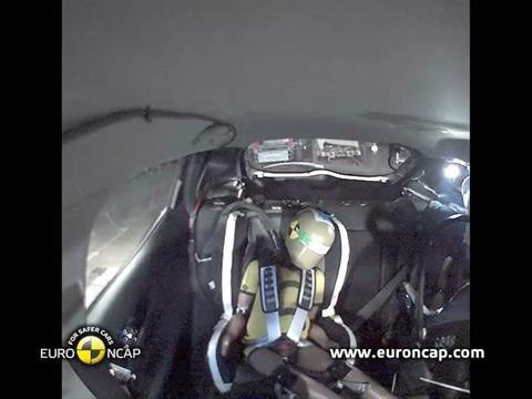 Nissan Qashqai - Crash Tests 2014