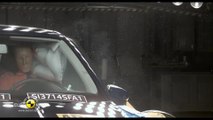 Euro NCAP Crash Test of Skoda Fabia 2014