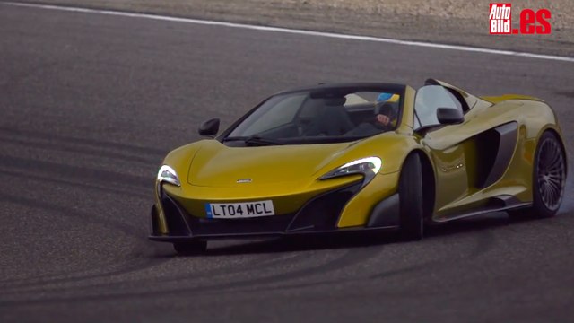 McLaren 675LT Spider