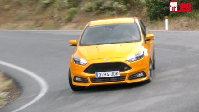 Prueba Ford Focus ST de 250 CV