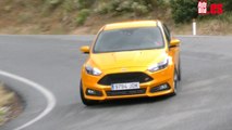 Prueba Ford Focus ST de 250 CV