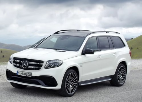 Nuevo Mercedes-Benz GLS – Trailer